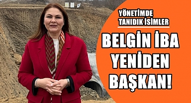 AK Parti’de Belgi İba İle Yola Devam
