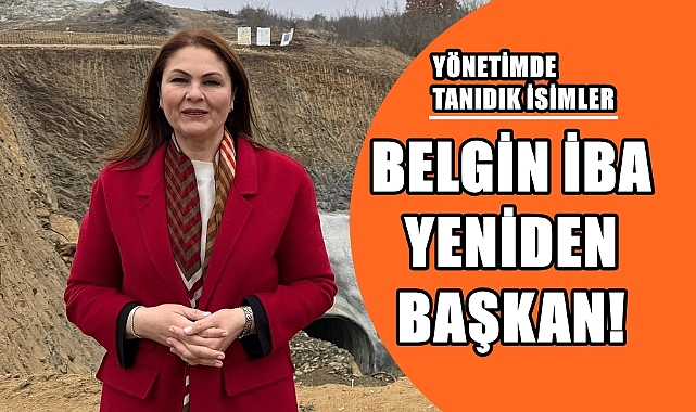 AK Parti’de Belgi İba İle Yola Devam