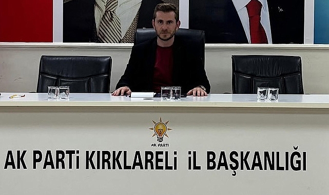 AK Parti Kırklareli İlçe Yürütme Kurulu Toplantısı Gerçekleştirildi