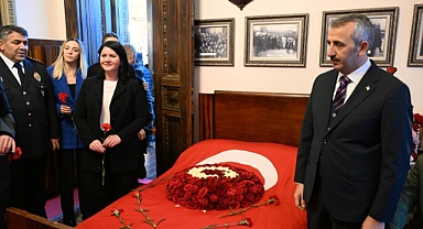 Atatürk Edirne’ye Gelişinin 94’ncü Yılında Anıldı