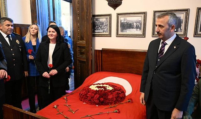 Atatürk Edirne’ye Gelişinin 94’ncü Yılında Anıldı