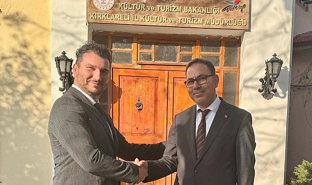 Babaeski ve Kırklareli Kültürel İşbirliği İçin İlk Adımı Attı