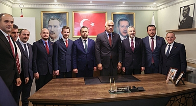 Bakan Ersoy’dan İlimizde Önemli Temaslar