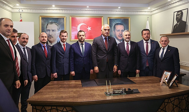 Bakan Ersoy’dan İlimizde Önemli Temaslar