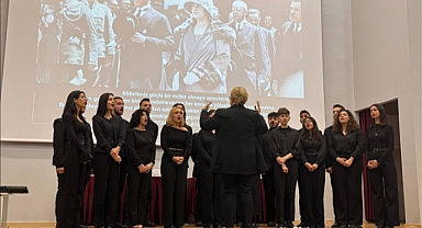 Balkan Gençlik Korosu Sanat Turnesine Başladı