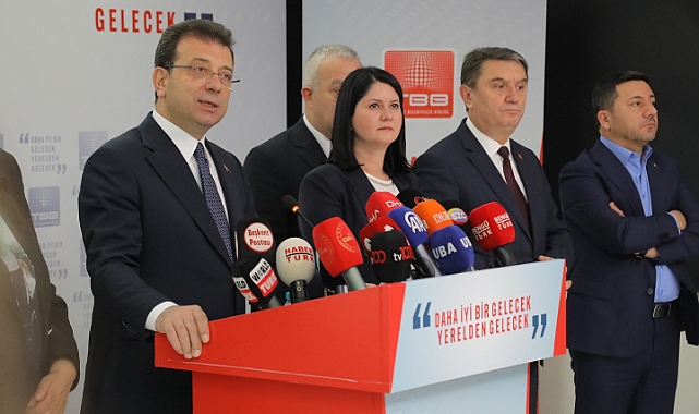 Başkan Akın TBB Toplantınsa Katıldı