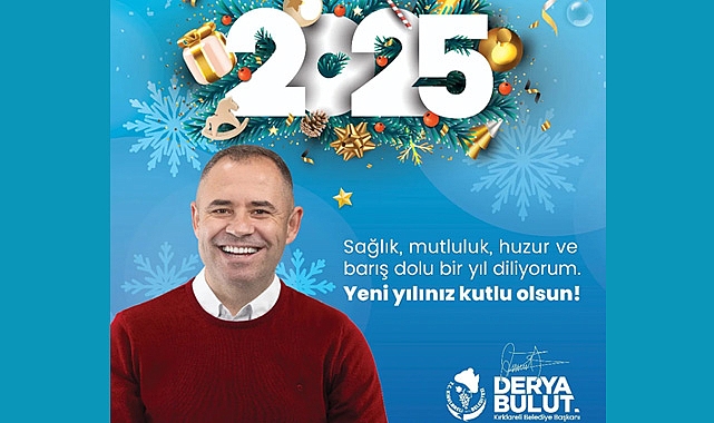Başkan Bulut, Kırklareli Halkına Mutlu ve Sağlıklı Bir Yeni Yıl Diledi