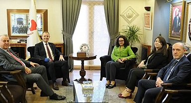 Başkan Bulut Konuklarını ağırladı