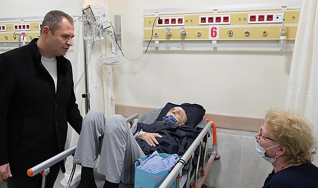 Başkan Bulut’tan Hastane Ziyareti
