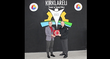 Başkan Bulut’tan, Soner Ilık’a Ziyaret