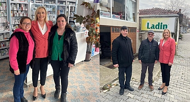 Başkan Çevikbaş, Her Daim Esnafının Yanında