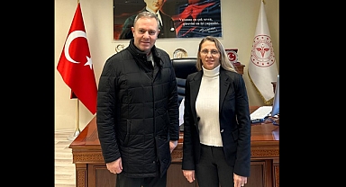 Başkan Ilık’tan, Türkyılmaz’a Ziyaret