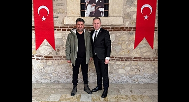 Başkan Soner Ilık, Hasan Hüseyin Kayan’ı Ağırladı