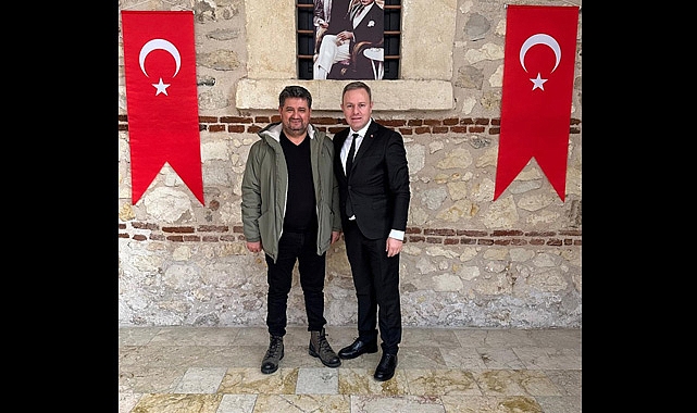 Başkan Soner Ilık, Hasan Hüseyin Kayan’ı Ağırladı