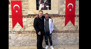 Başkan Soner Ilık Misafirini Ağırladı