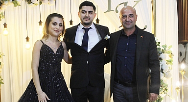 Başkan Ufuk İN, Genç Çiftin Mutluluğuna Ortak Oldu