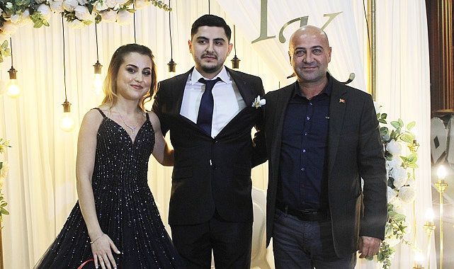 Başkan Ufuk İN, Genç Çiftin Mutluluğuna Ortak Oldu