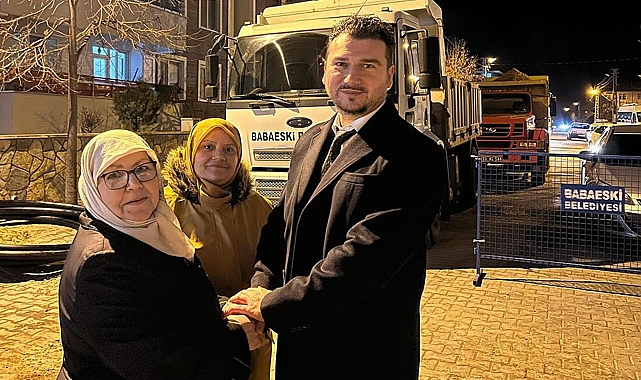 Başkan Yayla Yine Sahalarda