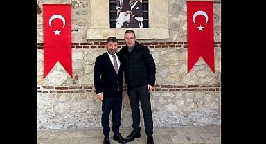 Başkanı Ilık, Süleyman Kozuva’yı Ağırladı