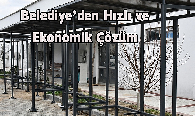 Belediye’den Hızlı ve Ekonomik Çözüm