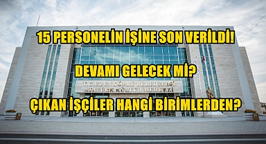 Belediye İşçi Çıkardı: Resmi Açıklama Bekleniyor