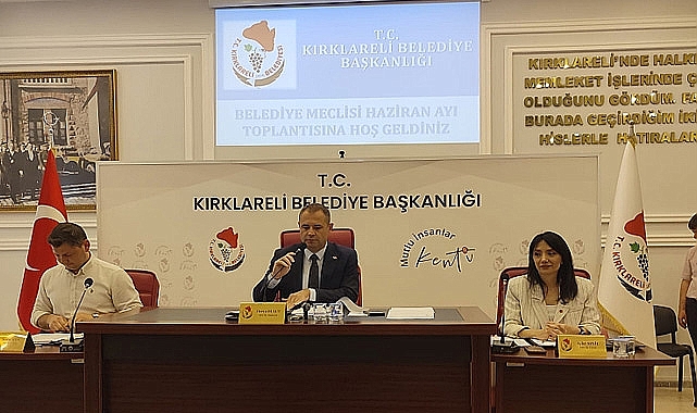 Belediye Meclisi Yarın Toplanacak