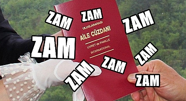 Belediye Nikah Ücretlerine Yüzde 400’e Varan Kallavi Zam!