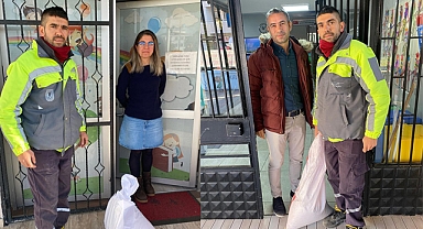 Belediyeden Buza Karşı, Tuz Desteği