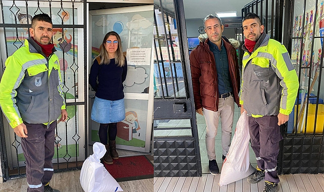 Belediyeden Buza Karşı, Tuz Desteği