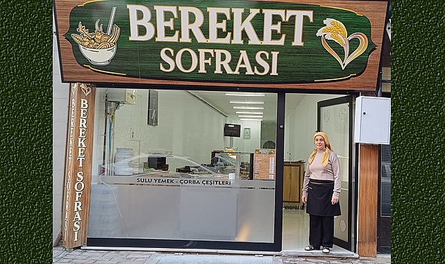 BEREKET SOFRASI Kapılarını Açtı