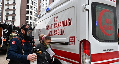 Binada Sebebi Bilinmeyen Yangın