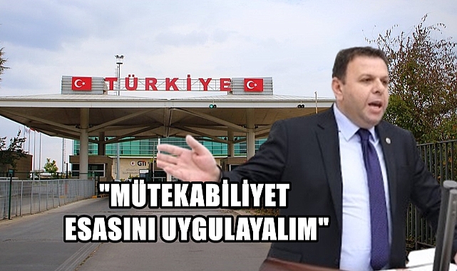 “Biz de Bulgar Plakalı Araçlardan Ücret Alalım”