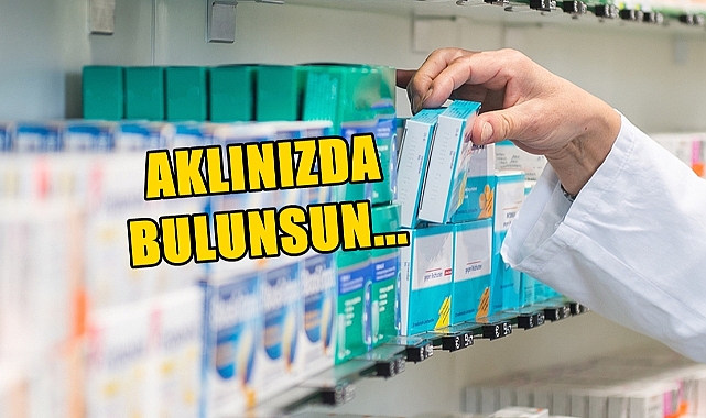 Bu Akşam Hangi Eczane Nöbetçi?
