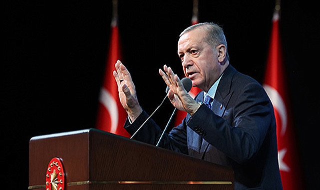 “Çağa Liderlik Eden Büyük ve Güçlü Türkiye Hedefine Emin Adımlarla İlerliyoruz”