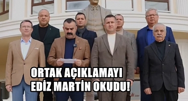 CHP’li Edirne Belediye Başkanlarından Akın’a Destek!