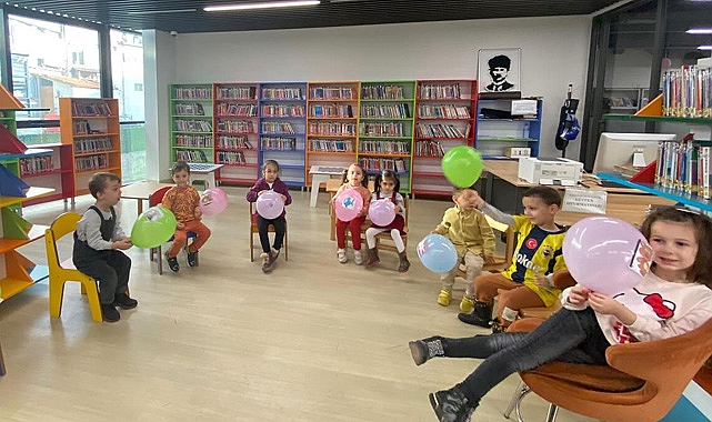 Çocuklar “Renkli Balıklar Oyunu” ile Eğlenceli Anlar Yaşadı