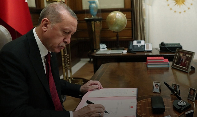 Cumhurbaşkanı Erdoğan 14 Üniversiteye Rektör Atadı