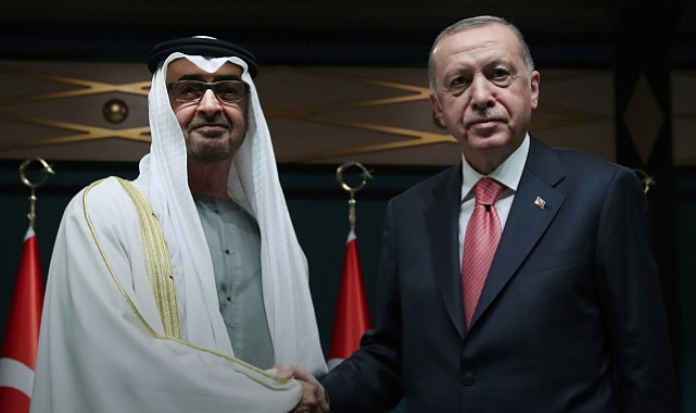 Cumhurbaşkanı Erdoğan’ın, Birleşik Arap Emirlikleri Devlet Başkanı Al Nahyan İle Görüşmesine Dair Açıklama