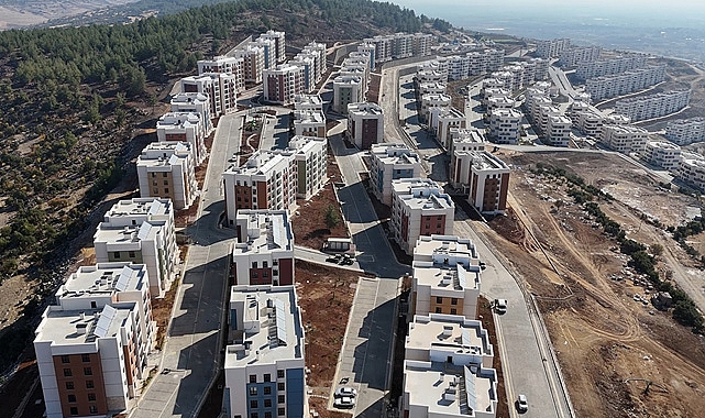 Cumhuriyet Tarihinin En Büyük Sosyal Konut Projesi Başladı