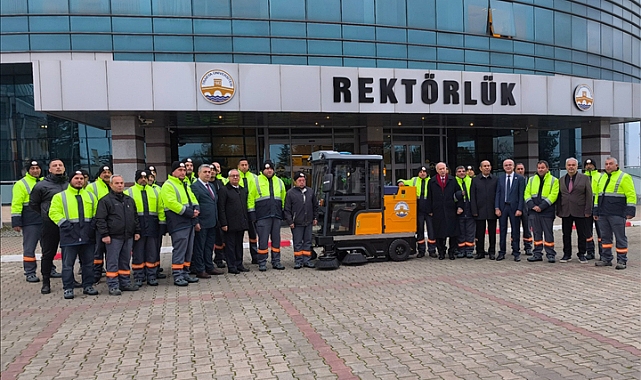 Daha Temiz Bir Üniversite İçin Kolları Sıvadılar!