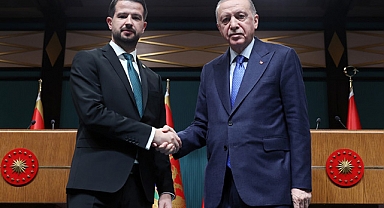 “Dinî ve etnik bir mozaik olan Balkanlar’da huzuru, refahı ve istikrarı desteklemeye büyük önem veriyoruz”