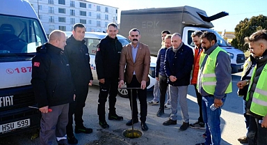 Doğalgaz Vanasını Bizzat Başkan Martin Açtı