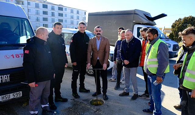 Doğalgaz Vanasını Bizzat Başkan Martin Açtı
