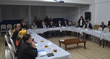 Edirne’de Kadına Yönelik Şiddetle Mücadele Toplantısı Yapıldı