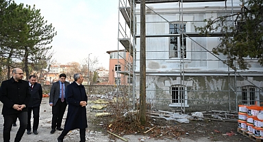 Edirne’de Tarihi Yapılar Bir Bir Ayağa Kaldırılıyor