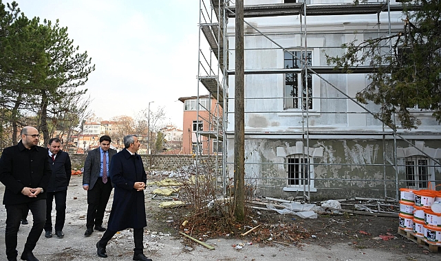 Edirne’de Tarihi Yapılar Bir Bir Ayağa Kaldırılıyor
