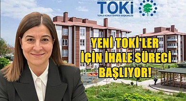 Edirne Genelinde Yapılacak TOKİ’ler İçin İhaleye Çıkılıyor