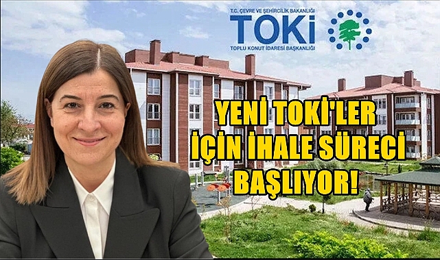 Edirne Genelinde Yapılacak TOKİ’ler İçin İhaleye Çıkılıyor
