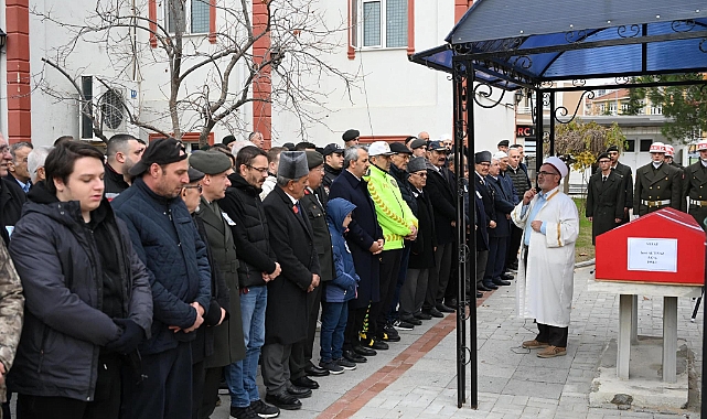 Edirneli Kıbrıs Gazisine Son Görev