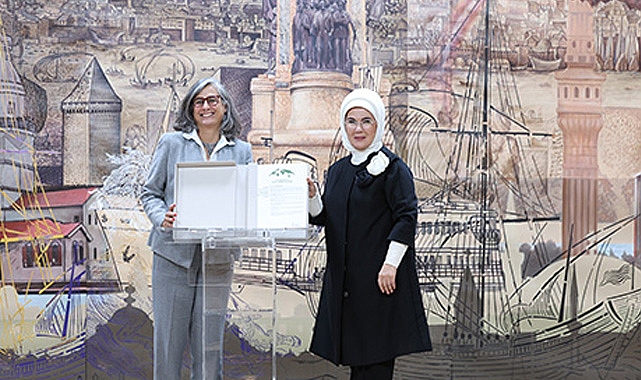 Emine Erdoğan BM-Habitat İcra Direktörü Rossbach İle Görüştü